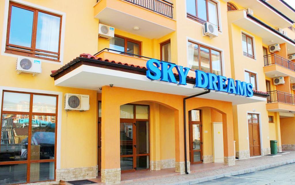 Menada Sky Dreams Apartments Sveti Vlas Exteriör bild