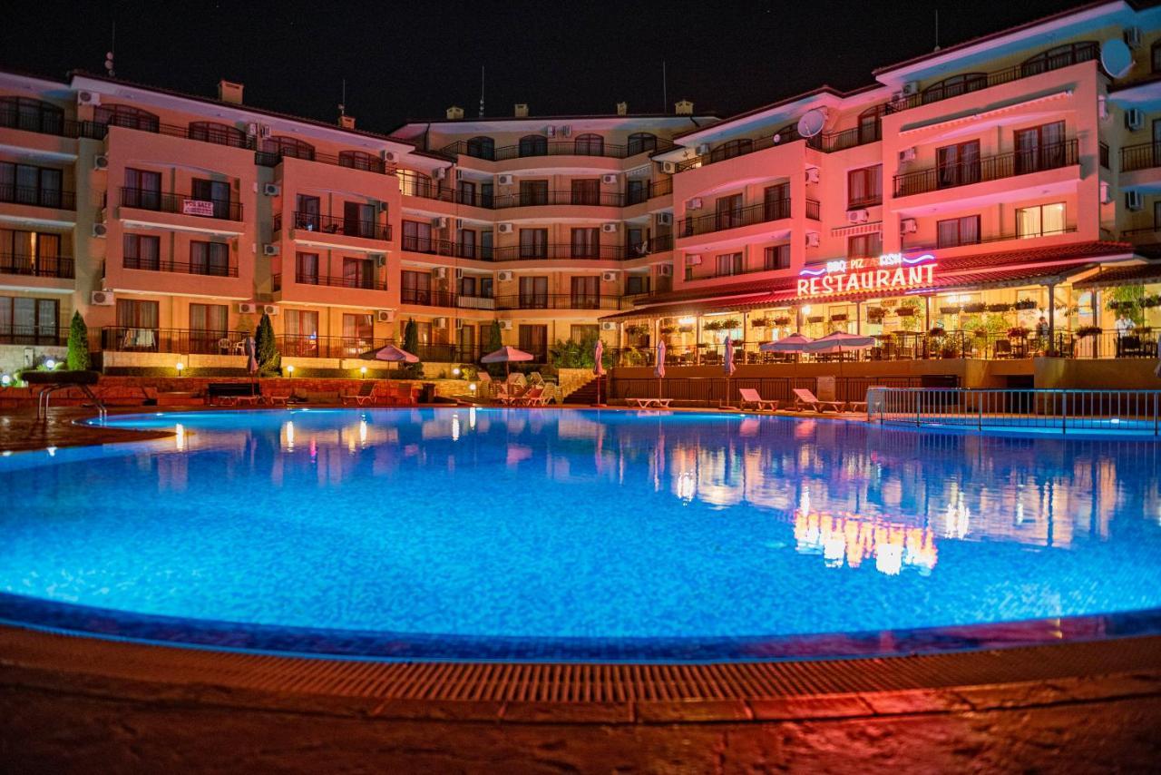 Menada Sky Dreams Apartments Sveti Vlas Exteriör bild