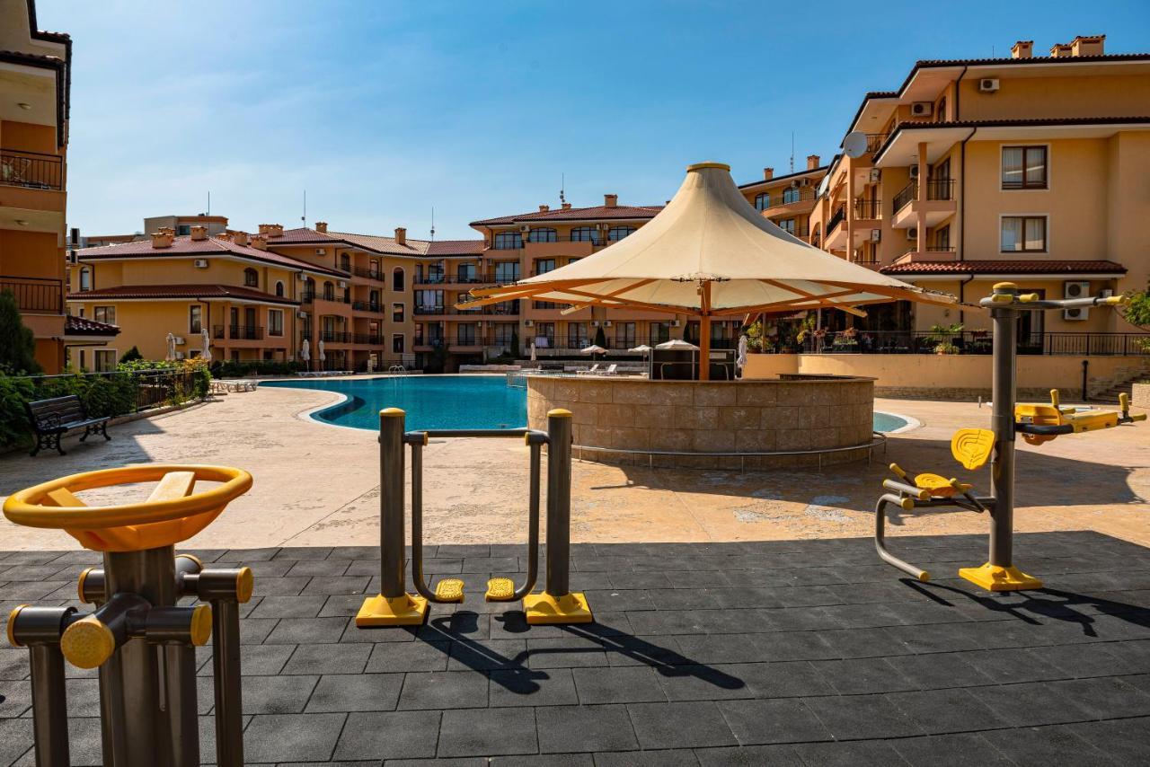 Menada Sky Dreams Apartments Sveti Vlas Exteriör bild