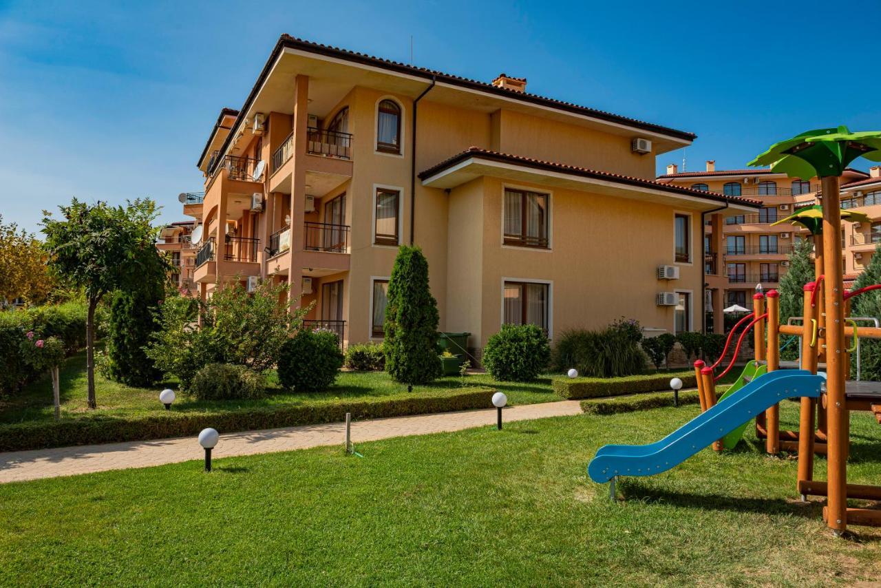 Menada Sky Dreams Apartments Sveti Vlas Exteriör bild
